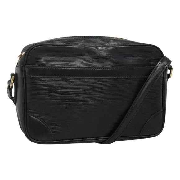 LOUIS VUITTON Epi Trocadero 23 Shoulder Bag Black - Picture 2 of 16